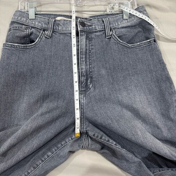 Candiani Denim‎ Milan black distressed straight jeans 14 32R - Picture 2 of 5